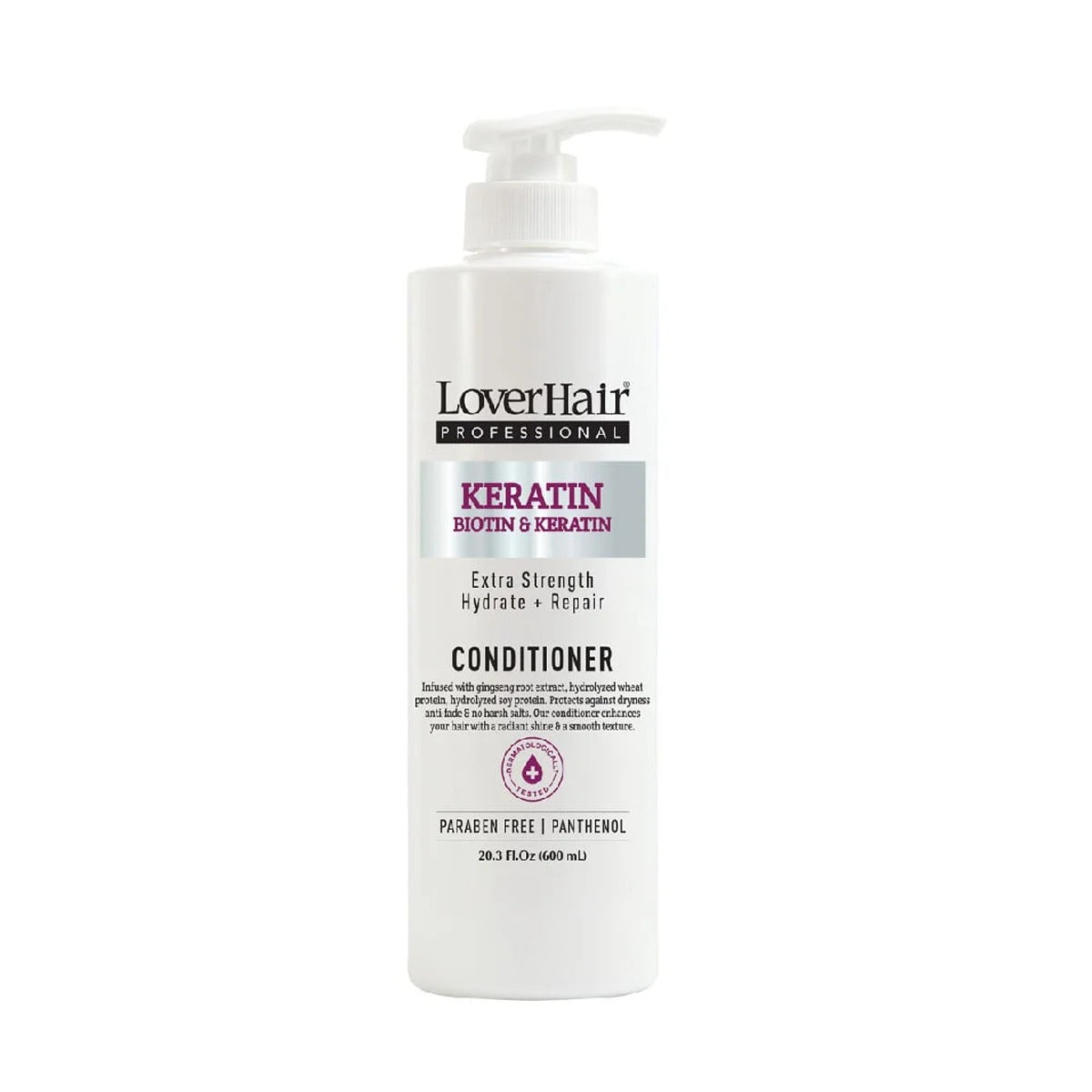 LOVERHAIR Professional Keratin Conditioner 600mL