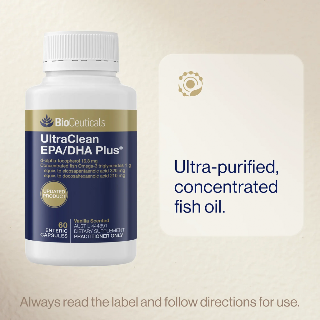 BioCeuticals UltraClean® EPA/DHA Plus 120 Capsules