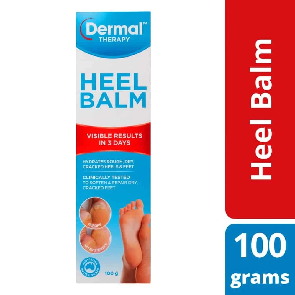 Dermal Therapy Heel Balm 100g