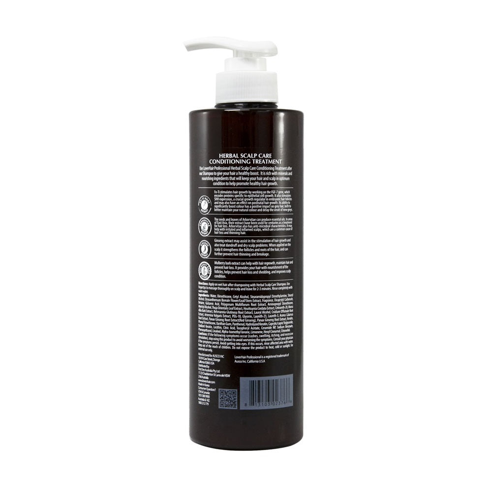 LOVERCARE Herbal Scalp Care Conditioner 600mL