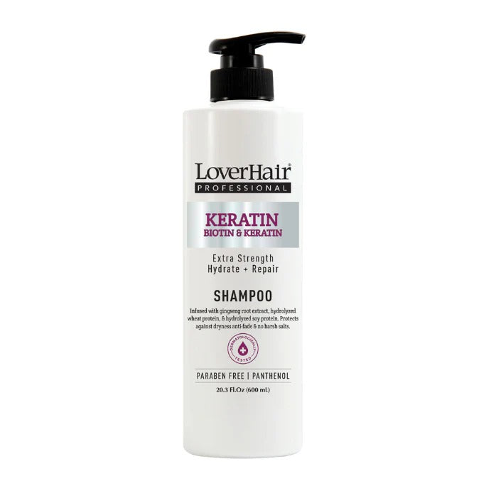 LoverHair Professional Keratin and Biotin Plus Repair Shampoo