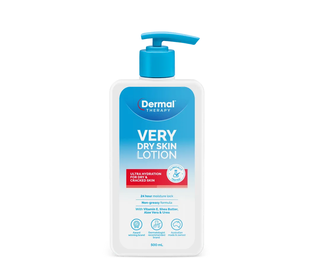 Dermal Therapy Very Dry Skin Lotion 500mL