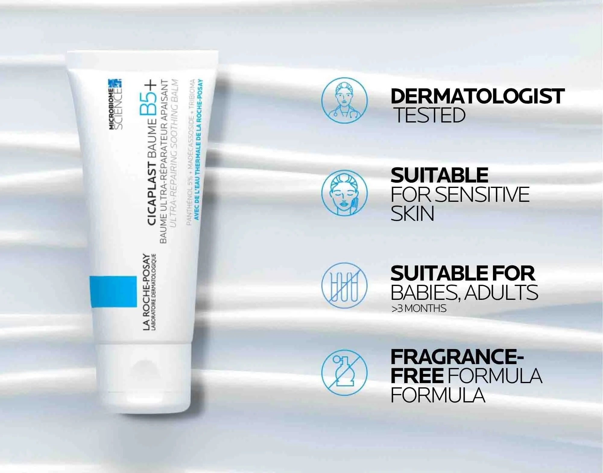 La Roche-Posay Cicaplast Baume B5+ 100mL