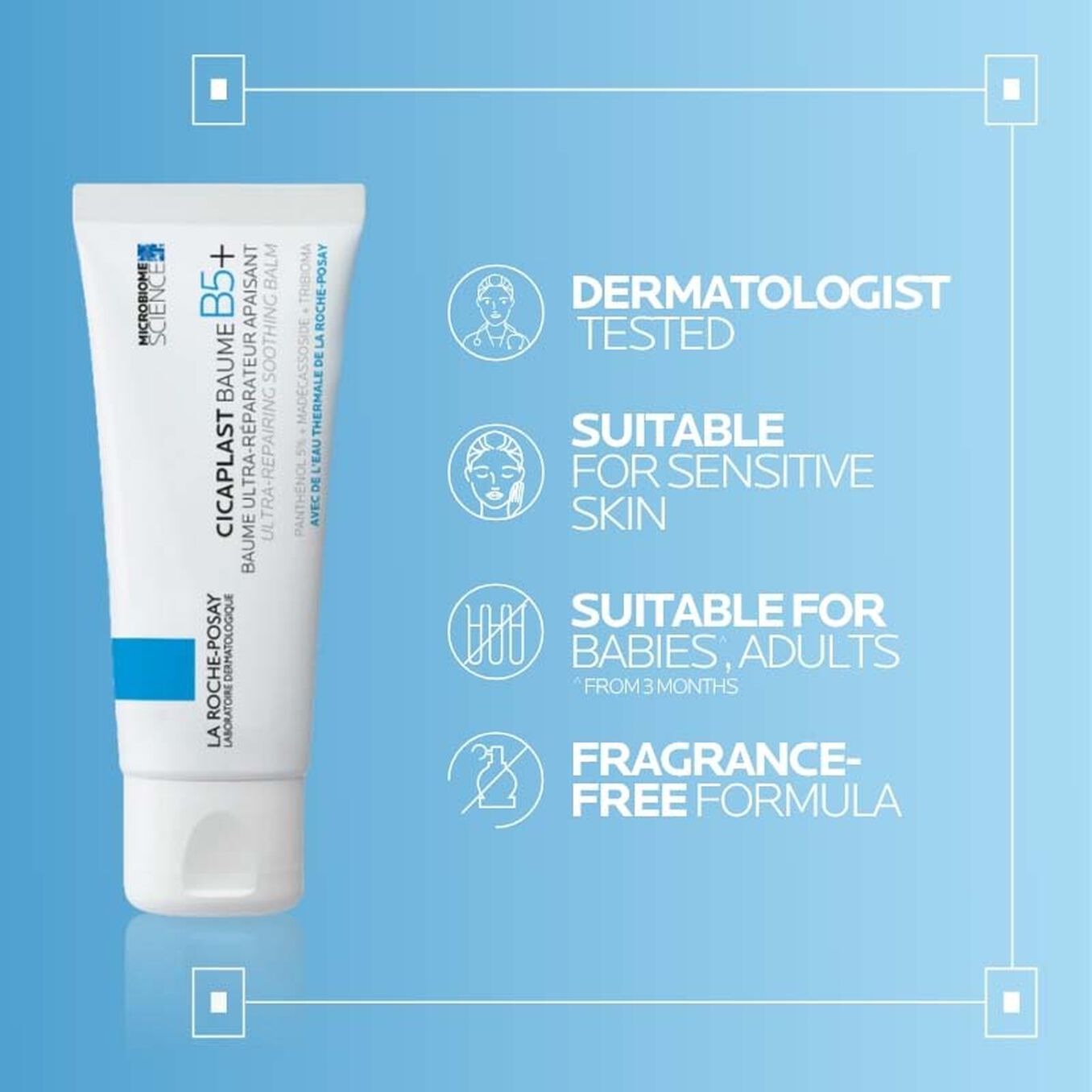 La Roche-Posay Cicaplast Baume B5+ 100mL