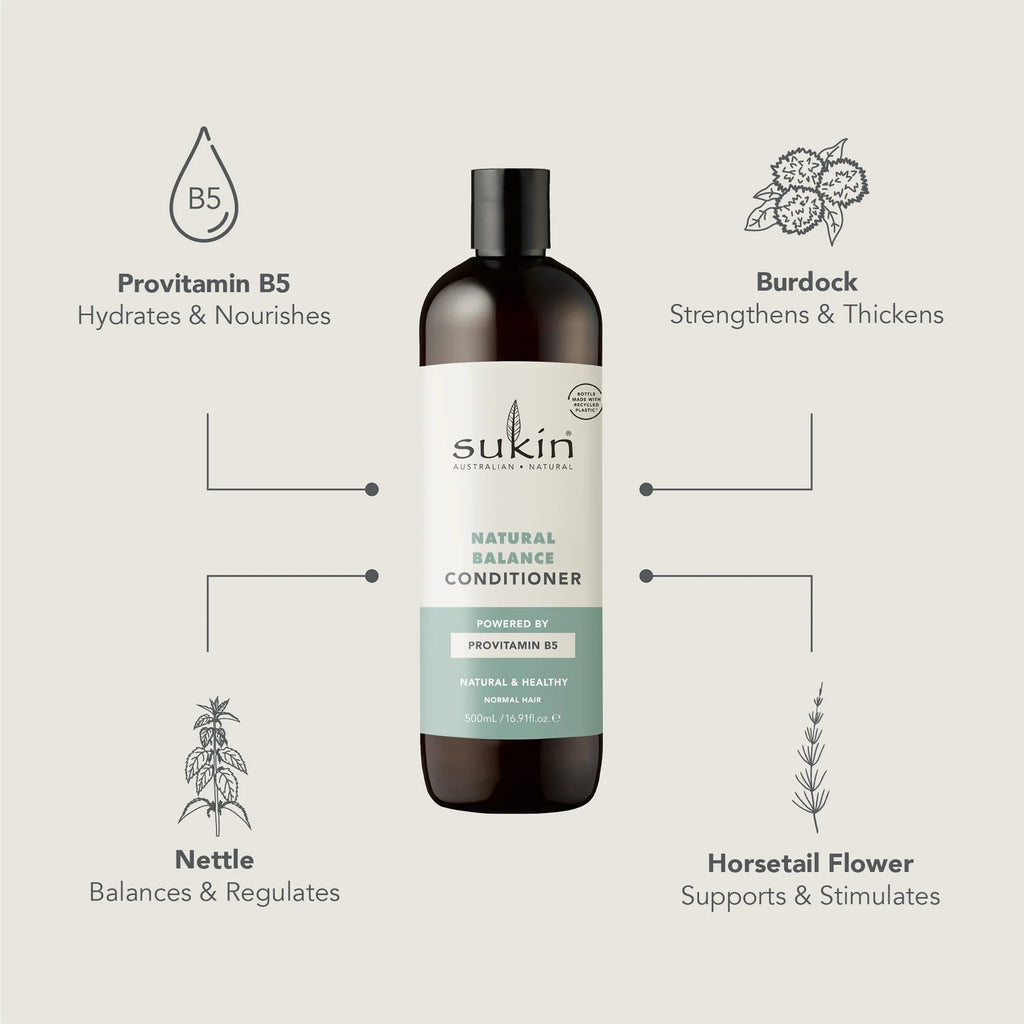 Sukin Natural Balance Conditioner 500mL