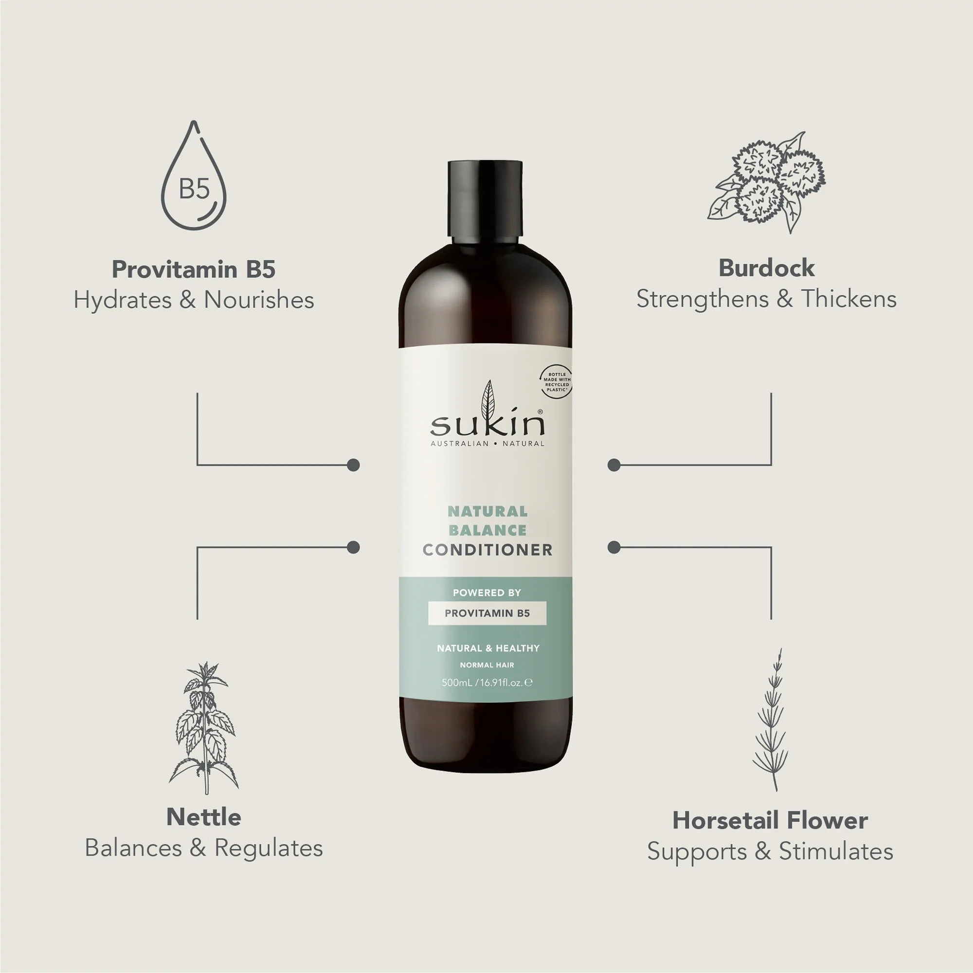 Sukin Natural Balance Conditioner 500mL