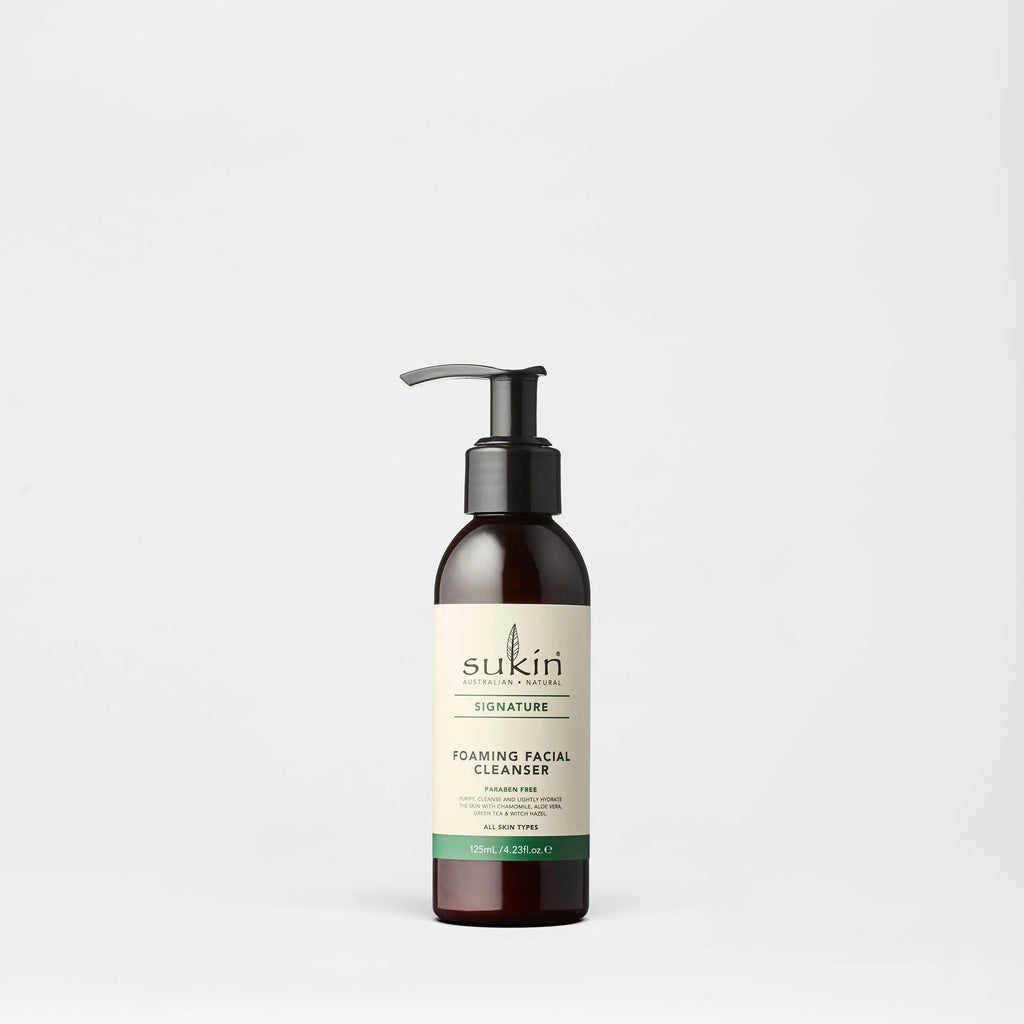 Sukin Foaming Facial Cleanser 125mL