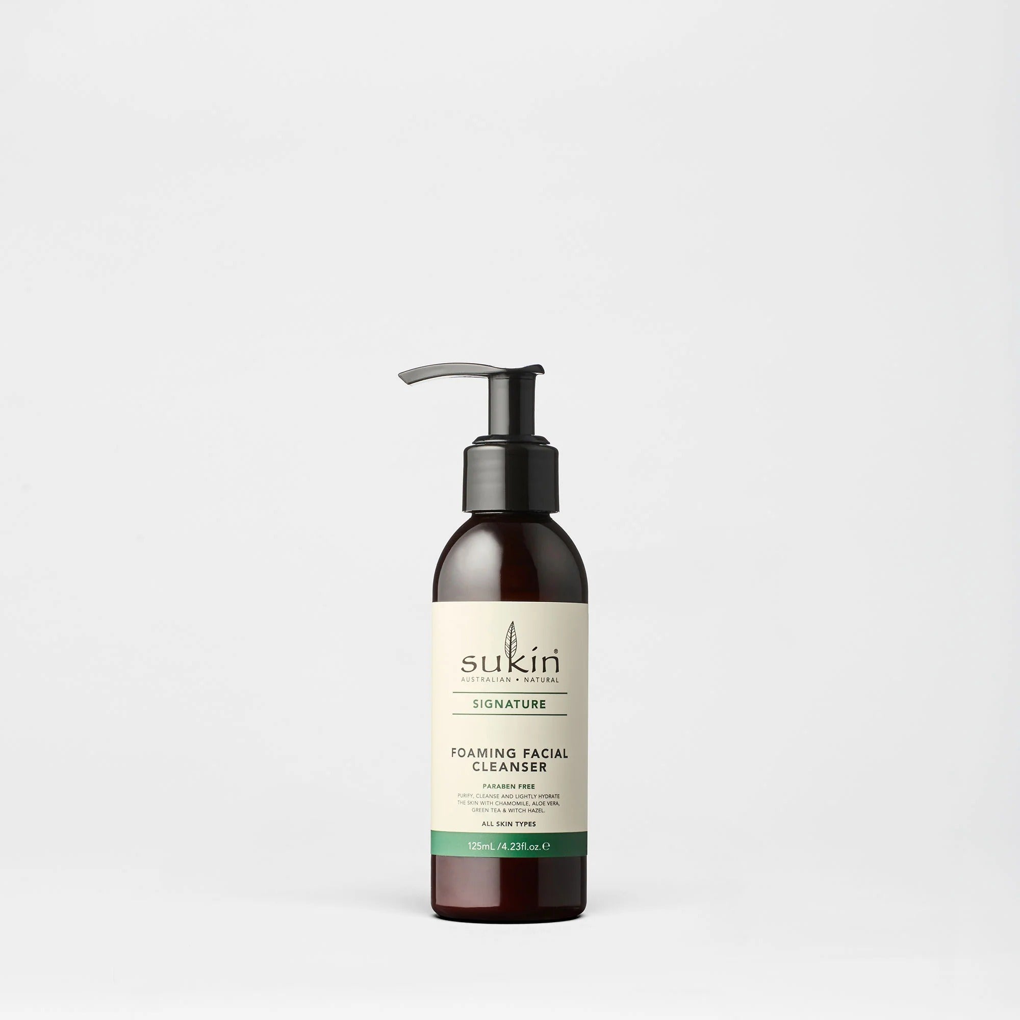 Sukin Foaming Facial Cleanser 125mL