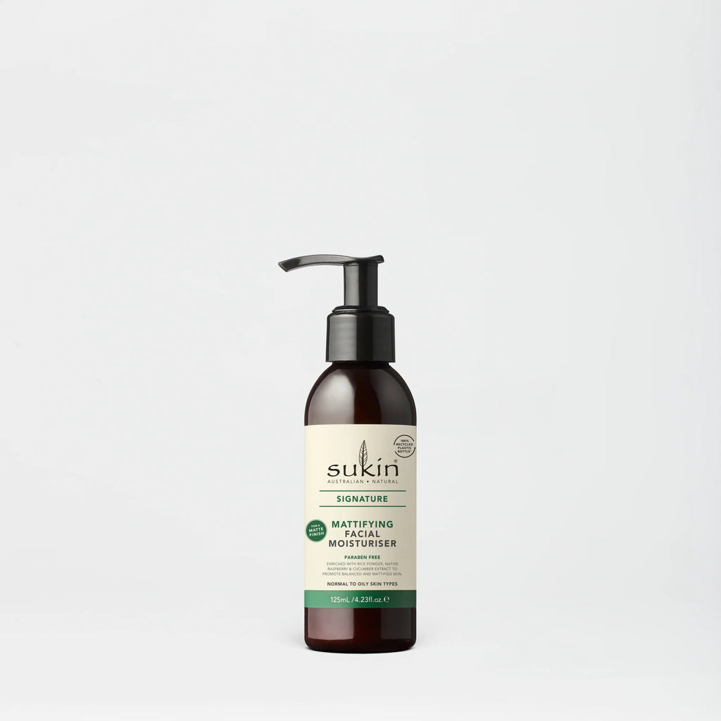 Sukin Signature Mattifying Facial Moisturiser 125mL
