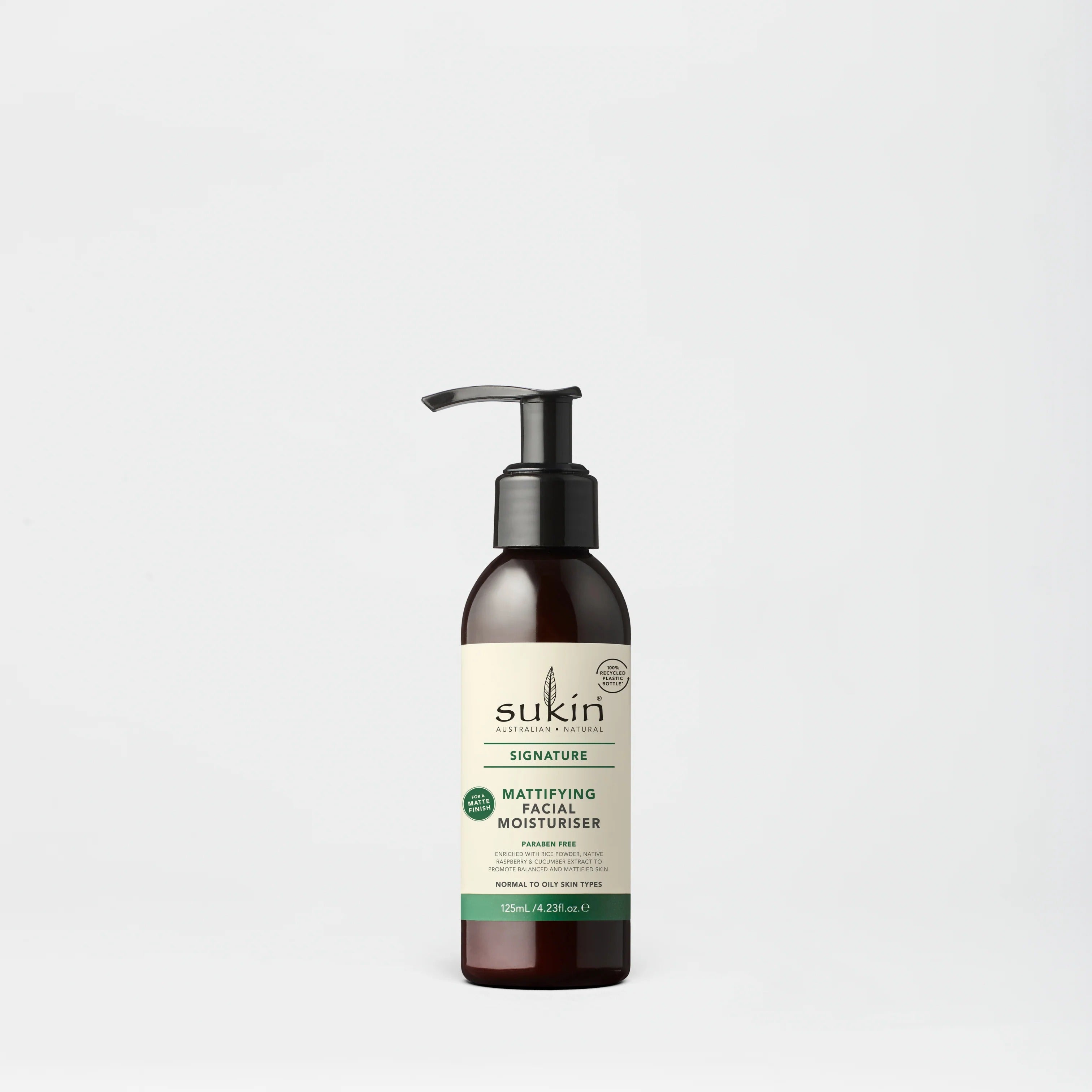 Sukin Signature Mattifying Facial Moisturiser 125mL