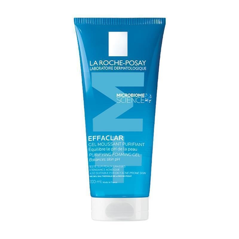 La Roche-Posay Effaclar Purifying Foaming Gel Cleanser 200mL