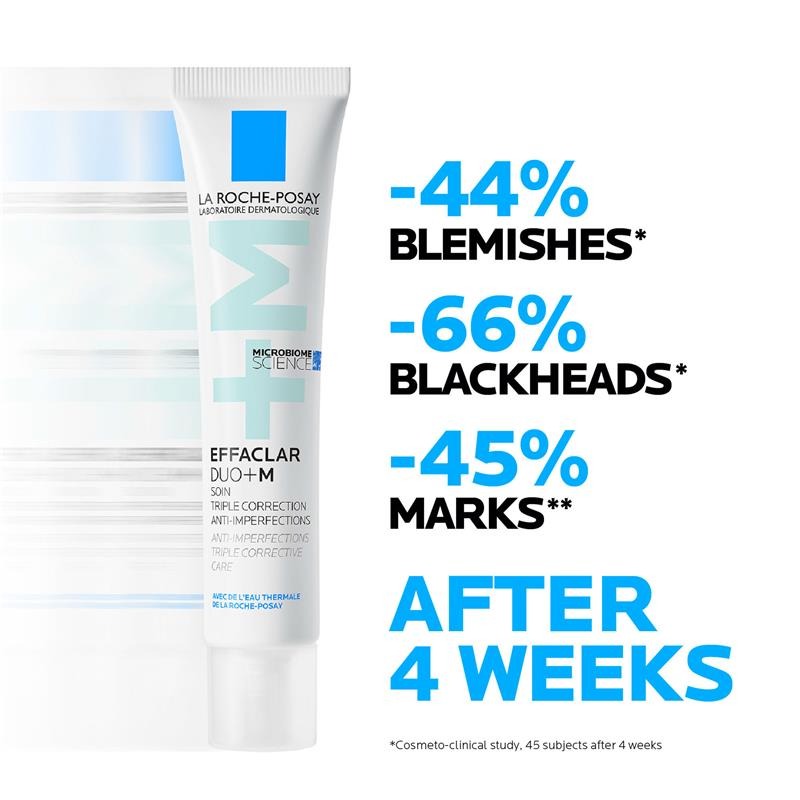 La Roche-Posay Effaclar DUO +M Moisturiser 40mL