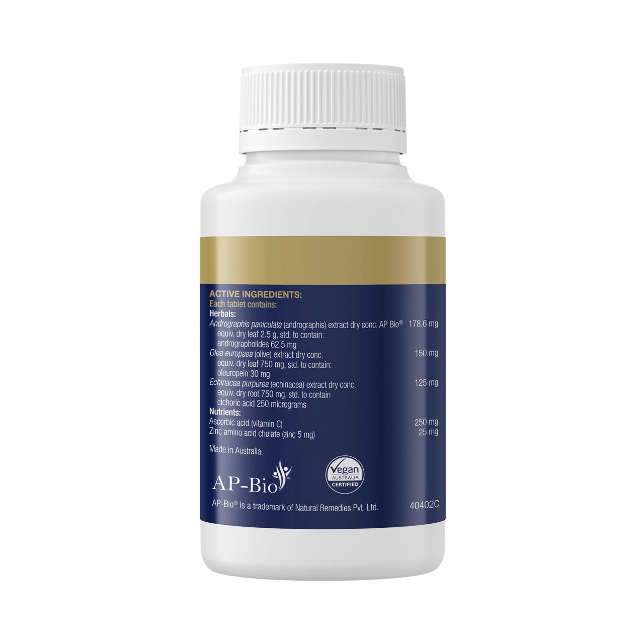 BioCeuticals ArmaForce® 120 Tablets