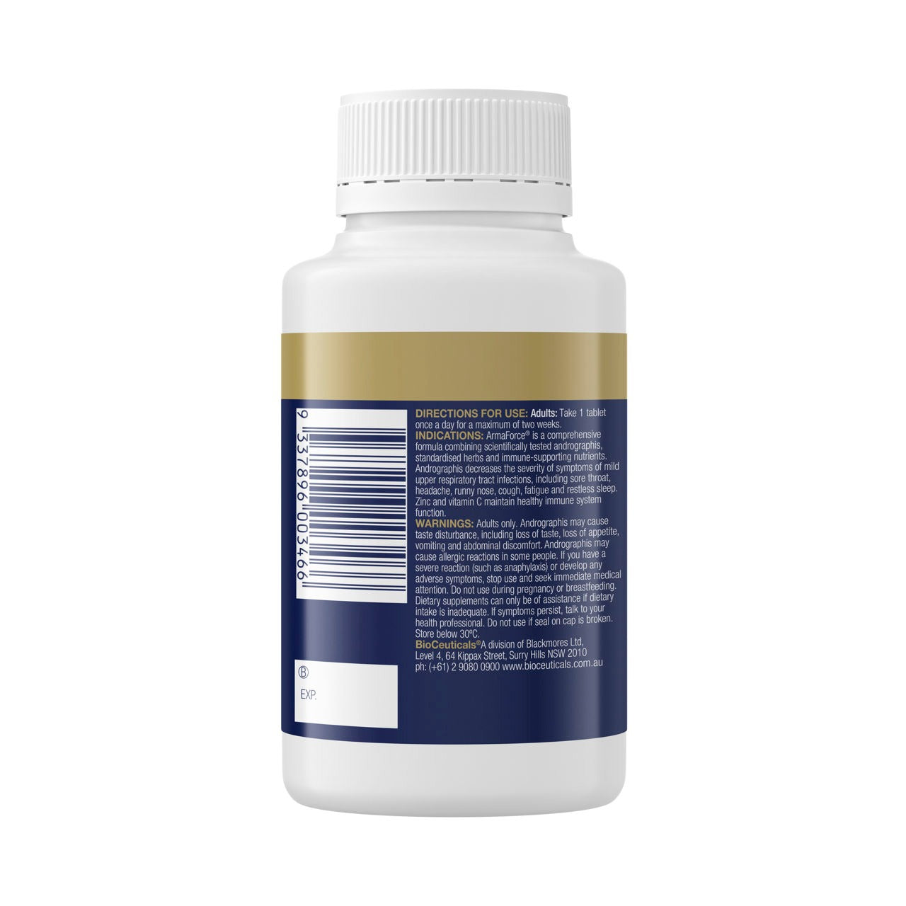 BioCeuticals ArmaForce® 120 Tablets