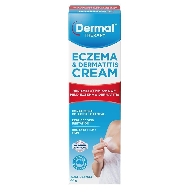 Dermal Therapy Eczema Cream 60g