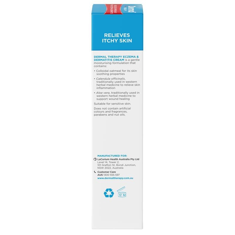 Dermal Therapy Eczema Cream 60g