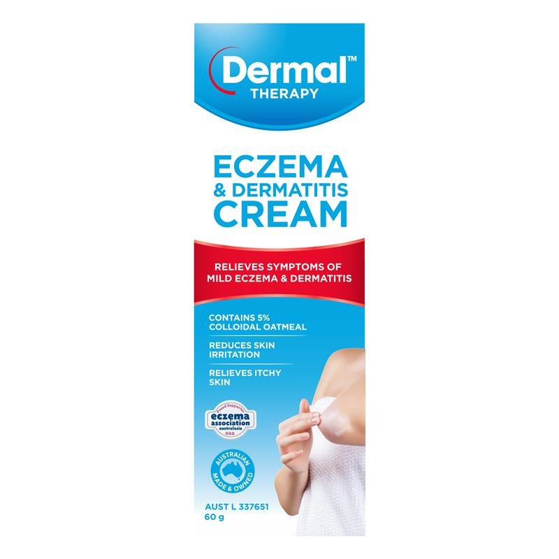 Dermal Therapy Eczema Cream 60g