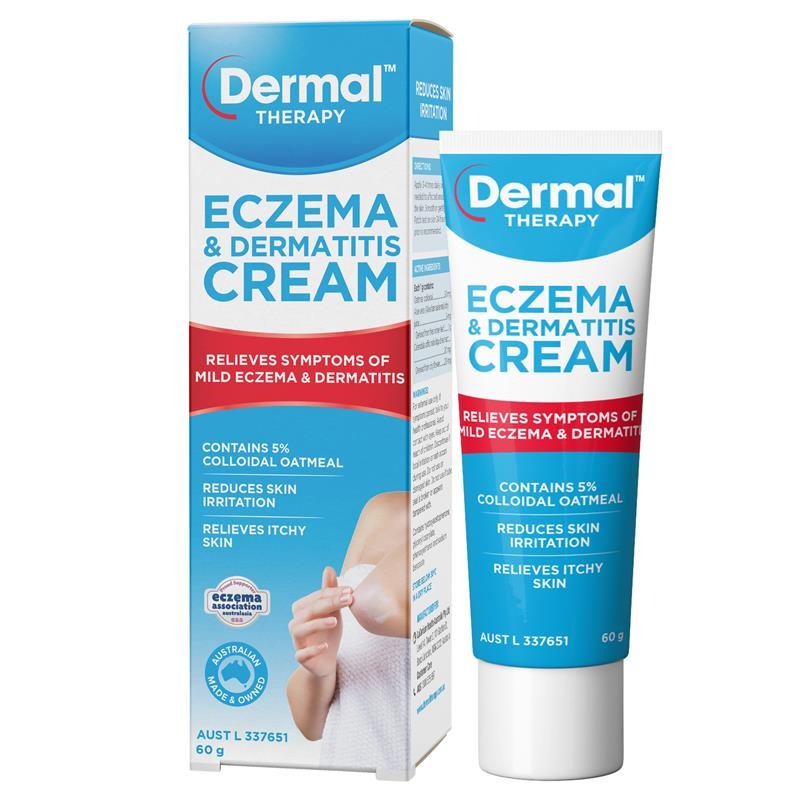 Dermal Therapy Eczema Cream 60g