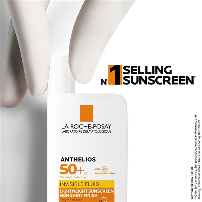La Roche-Posay Anthelios Invisible Fluid SPF 50+ 50mL