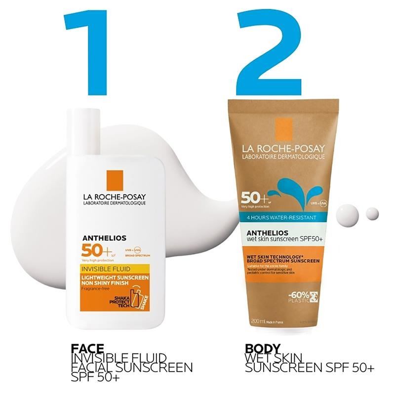 La Roche-Posay Anthelios Invisible Fluid SPF 50+ 50mL