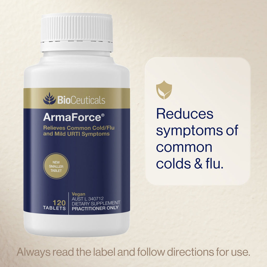 BioCeuticals ArmaForce® 120 Tablets