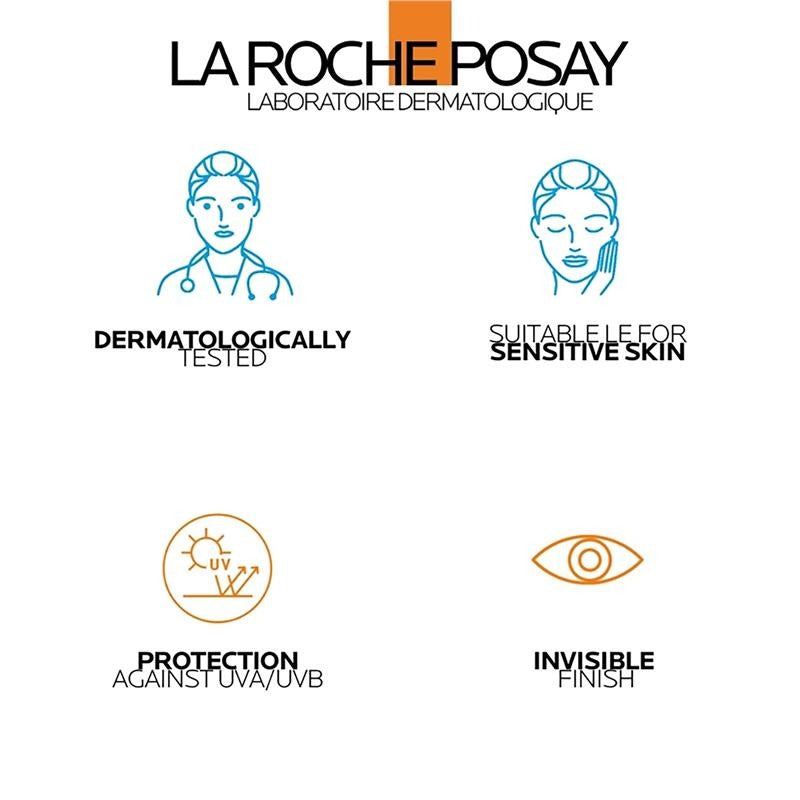 La Roche-Posay Anthelios Invisible Fluid SPF 50+ 50mL